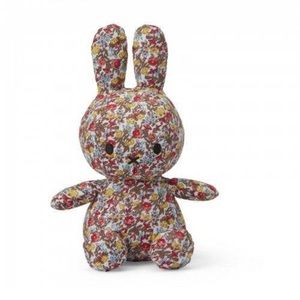 Miffy Ditsy Red Floral Plush